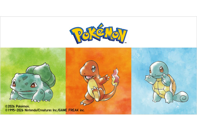 ユニクロの『ポケモン』30周年UTコレクションがエモい！初代ピカチュウ、御三家、イーブイらの水彩アートをお洒落にデザイン 画像