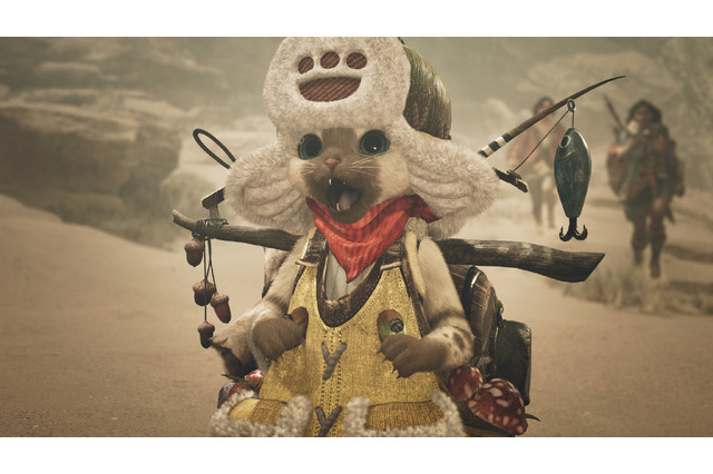 『モンハン』エッチなサイトに最も投稿された“モンスター”ランキングを有志が作成―マスコット猫と首位を争う迅竜 画像