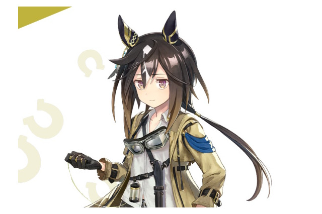 『ウマ娘』ステイゴールドの“原案イラスト”がクール！相変わらずのミステリアスさに、少しボーイッシュな印象も 画像