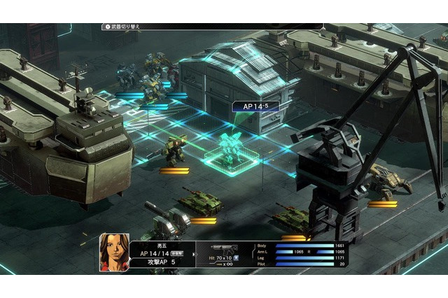 『フロントミッション サード: リメイク』PC/PS/Xbox版1月30日発売。無料体験版の配信開始 画像