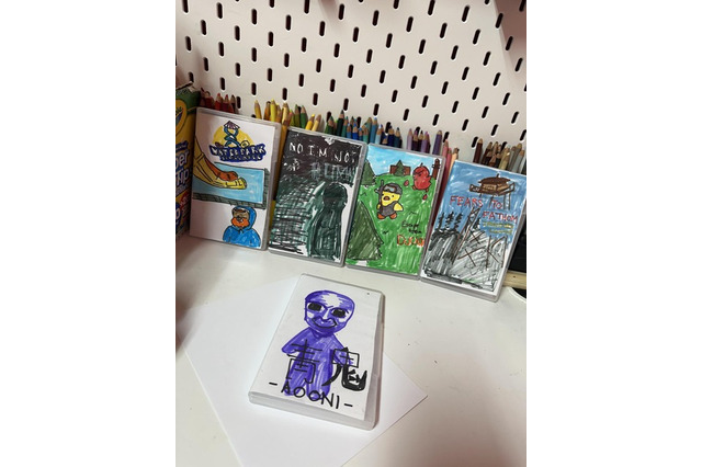 PCゲーでも“開封する楽しみ”を…8歳の息子にお手製パッケージをプレゼントしたママ 画像