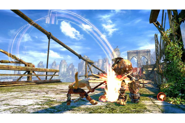 クリエイティブに専念して『エンスレイブド』を創り上げたNinja Theory・・・エピック・ゲームズ・ジャパン「Unreal Japan News」第11回 画像