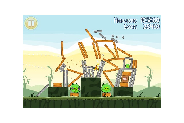 世界で大ヒットのiPhoneゲーム『Angry Birds』がWii/PS3/Xbox360に 画像