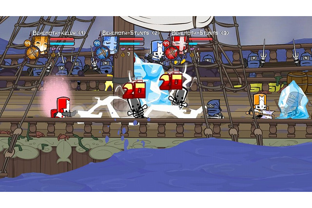 海外で200万人以上がプレイしている人気アクション『Castle Crashers』、いよいよ日本に上陸 画像