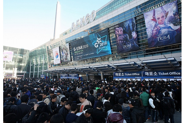 韓国最大のゲームショウ「G-Star 2010」閉幕 ― 来場者は前年比9％増、取引額は7倍に 画像