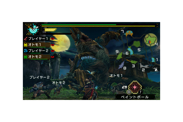 PSP『モンスターハンターポータブル 3rd』、発売初週で200万本出荷を達成 画像