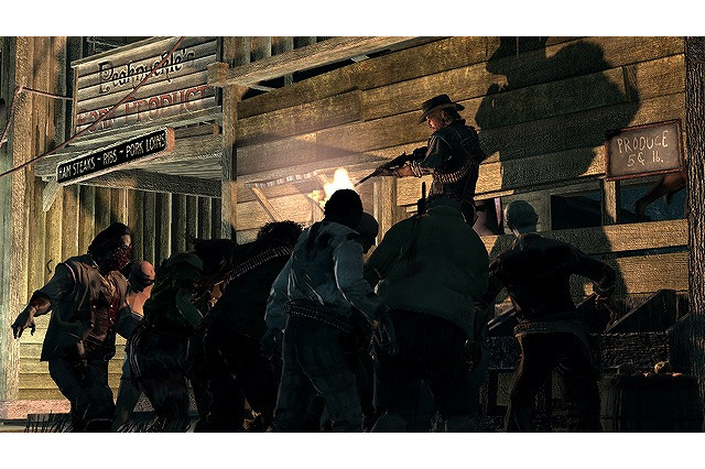 DLCをひとまとめにしてパッケージで登場『レッド・デッド・リデンプション：アンデッド・ナイトメア』 画像