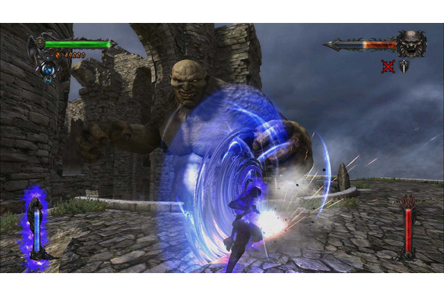 「コナミネットDX」に『Castlevania -Lords of Shadow-』特設コーナーがオープン 画像