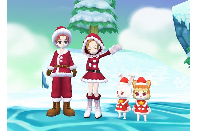 『DIVINA』でサンタコスが手に入るクリスマスイベント開催中 画像