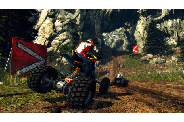 オフロードバイクレースゲーム『nail'd(ネイルド)』2011年4月発売決定 画像