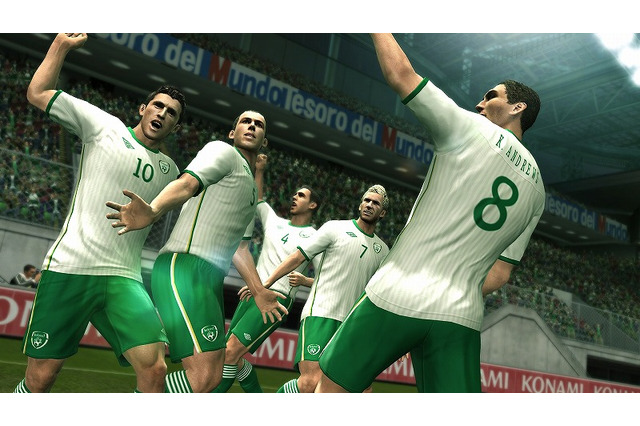 『ウイイレ2011』、アイルランド代表最新ユニフォームなどダウンロードコンテンツを配信 画像