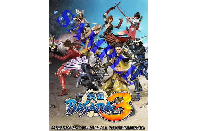 カプコン、クリスマス記念に『戦国BASARA3』の新壁紙をプレゼント 画像