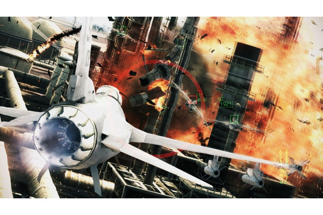 【E3 2011】イメージチェンジした最新作を堪能・・・『エースコンバット アサルト・ホライゾン』 画像