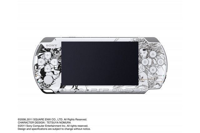 『ディシディア デュオデシム ファイナルファンタジー』、オリジナルデザインのPSP同梱版が登場 画像