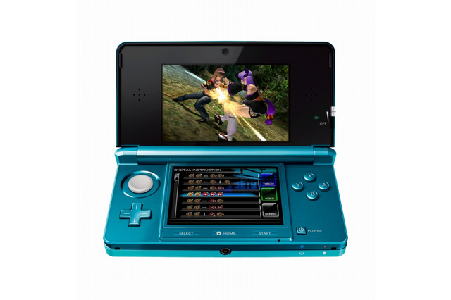 コーエーテクモ、3DS第2弾『DEAD OR ALIVE Dimensions』は3月に発売 画像