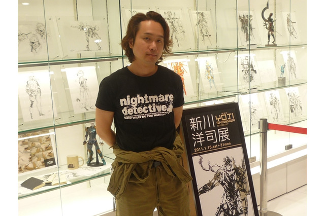 『MGS』のアートディレクター新川洋司氏による展示会が開催中、初日から多くのファンが駆けつける 画像
