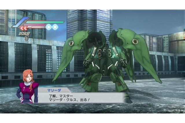 『ガンダム無双３』、DLC第四弾はMS「クシャトリヤ」とパイロット「マリーダ・クルス」が配信 画像