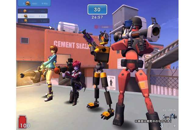 『トイ・ウォーズ』、クローズドβでは武器14種類マップ3種類が公開 画像