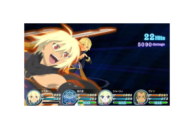 『テイルズ オブ ザ ワールド レディアント マイソロジー3』新キャラ＆敵キャラ情報が公開 画像