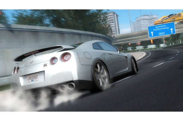 NISSAN GT-R、『ニード・フォー・スピード プロストリート』に登場決定！ 画像