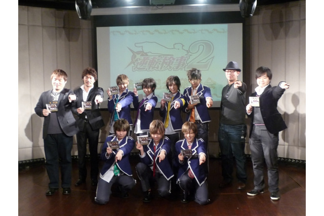 今回も沢山のコラボメニューが登場『逆転検事2』完成披露会レポート 画像