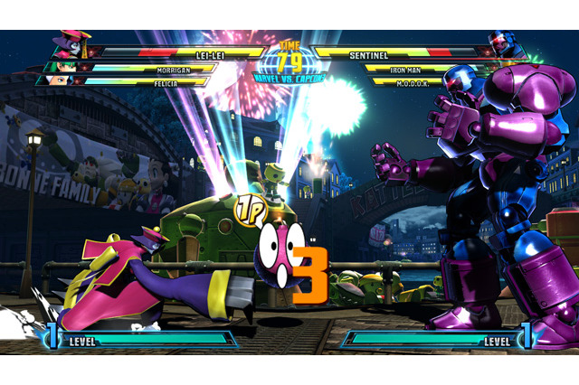 『MARVEL VS. CAPCOM 3』新たな参戦キャラクターはレイレイとセンチネル 画像