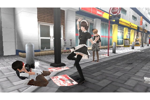 秋葉原が舞台の『AKIBA'S TRIP』、ゲーム内での秋葉原を公開 画像