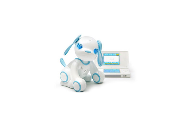 DSゲームと連動するロボットの犬・・・アクティビジョンとセガが開発 画像