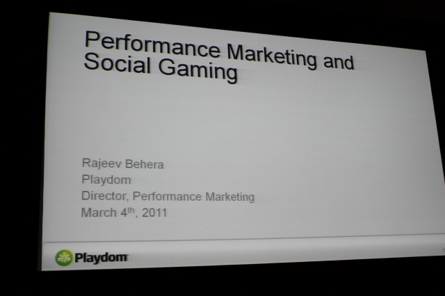 【GDC2011】ディズニー傘下のPlaydomが語ったソーシャルゲームマーケティング  画像