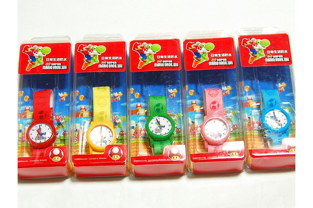 選べる20種類のラインナップ「マリオの腕時計」・・・週刊マリオグッズコレクション第127回 画像