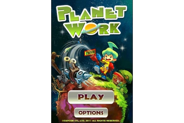 カプコン、新人だけで作った意欲作『PLANET WORK』iPhone向けに配信 画像