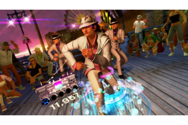 マイクロソフト、Kinect専用ダンスゲーム『Dance Central』を国内でも発売 画像