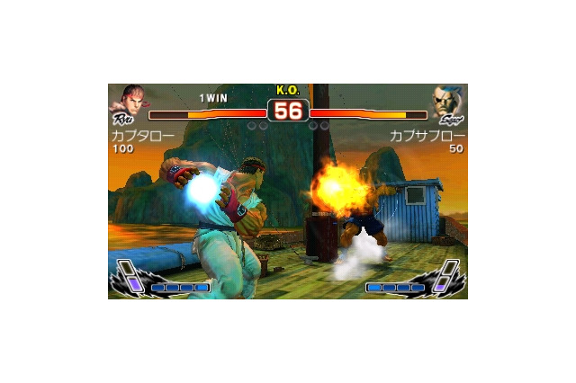 カプコン、3DS『ストリートファイターIV 3D EDITION』100万本達成 画像