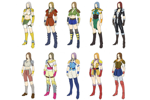 『北斗の拳ONLINE』女性プレイヤーキャラクターが初お目見え 画像