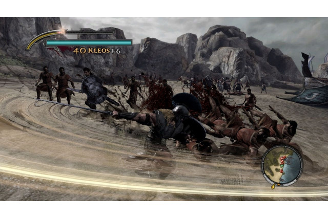 『TROY無双』成長システムが明らかに ― テーマは“人ならざるもの”達との戦い 画像