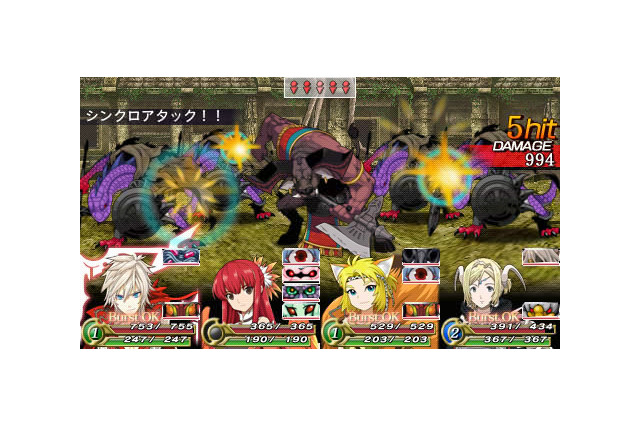 『アンチェインブレイズ レクス』戦い方の評価で様々なメリット「カリスマシステム」紹介 画像