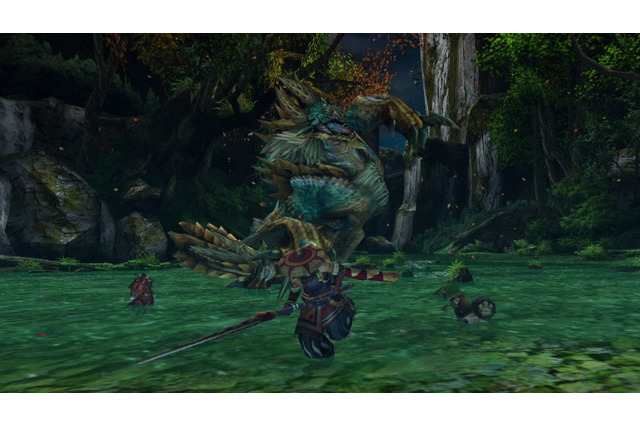 PS3で新狩人生活はじまる！『モンスターハンターポータブル 3rd HD Ver.』夏発売決定 画像