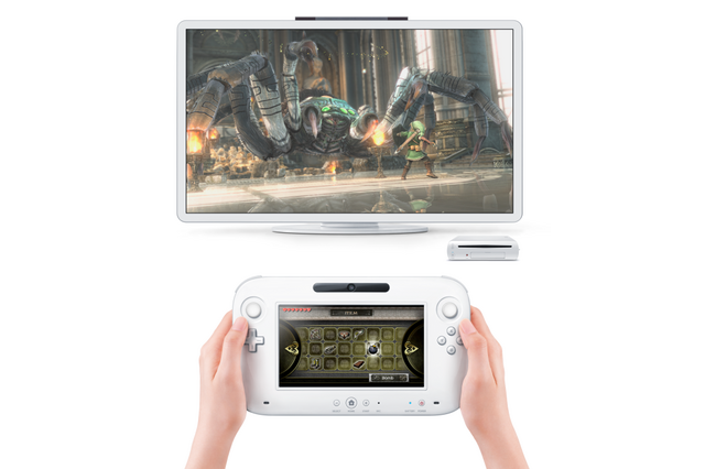 【E3 2011】『Wii U』の本体画像が登場、HD画質『ゼルダ』最新作のイメージも！ 画像