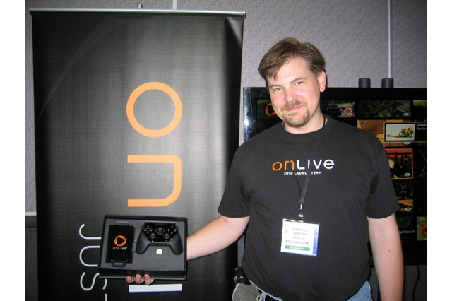 【E3 2011】クラウドゲームサービスのOnLive、日本展開はどうなる? 画像