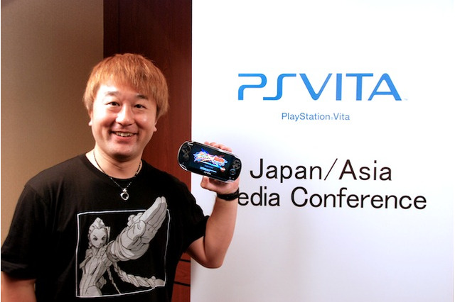 【E3 2011】カプコン小野プロデューサーが語るVita版『ストリートファイター×鉄拳』 画像
