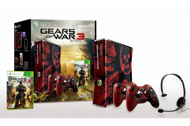 『Gears of War 3』リミテッドエディションなど関連商品が日本でも発売決定 画像