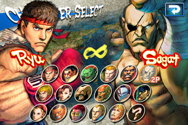 Wi-Fi対戦ついに始まる!iPhone『ストリートファイターIV VOLT』配信開始 ― 配信記念セールも実施 画像