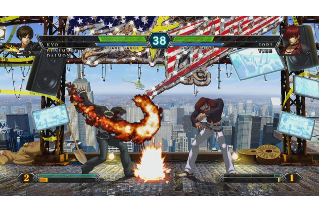 家庭用版『THE KING OF FIGHTERS XIII』のゲームプレイトレイラーが登場 画像