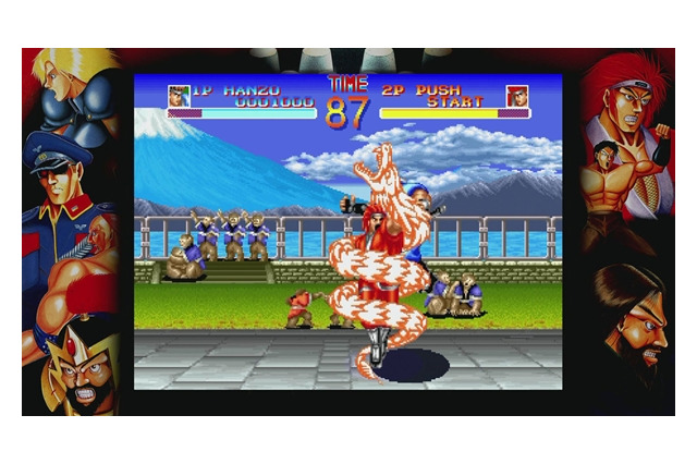 NEOGEO Stationに『ワールドヒーローズ』と『ショックトルーパーズ』が追加 画像