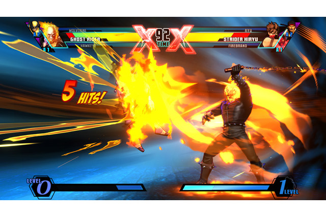 『ULTIMATE MARVEL VS. CAPCOM 3』発売日決定 画像