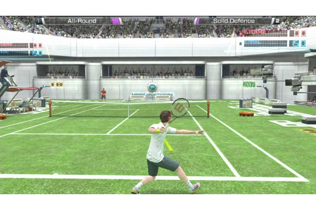 【gamescom 2011】PSVitaで新たなテニスを～セガ『バーチャテニス4』  画像