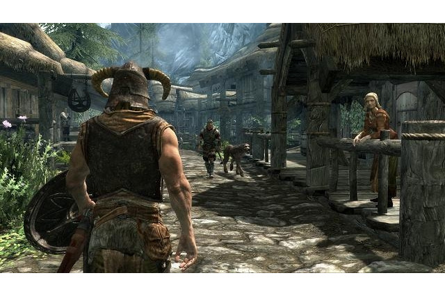 『The Elder Scrolls V: Skyrim』ではNPCとの同性結婚が可能に 画像