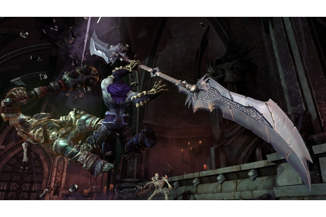 『Darksiders II』のWii U版はユニークな操作システムを導入  画像