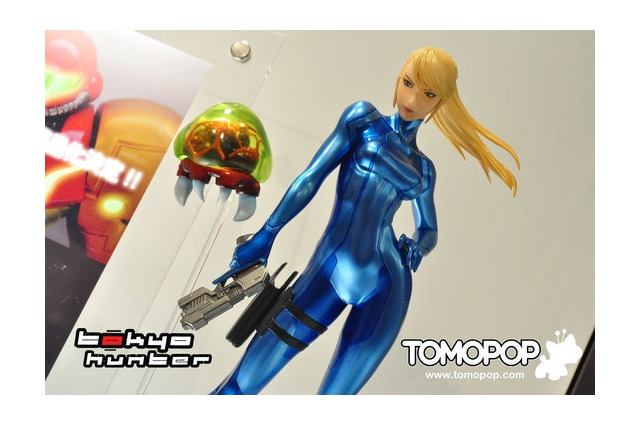 ゼロスーツサムスも！『METROID Other M』のfigmaが2012年春発売 画像