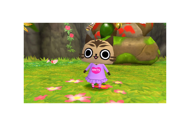 『モンハン日記 ぽかぽかアイルー村G』ダウンロードで「mmts」や「サンリオ」コラボ服をゲットしよう！ 画像